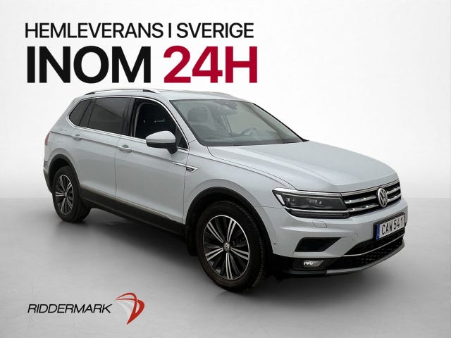Volkswagen Tiguan Allspace 2018 – bild 3