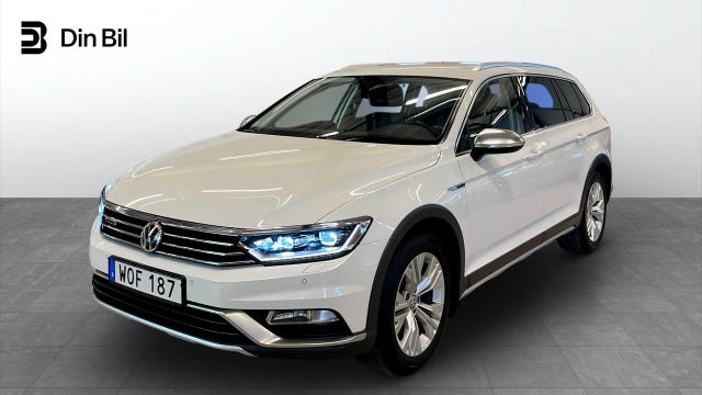 Volkswagen Passat Alltrack 2018
