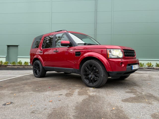 Land Rover Discovery 4 2013