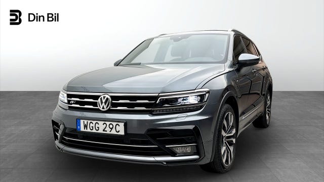 Volkswagen Tiguan Allspace 2021