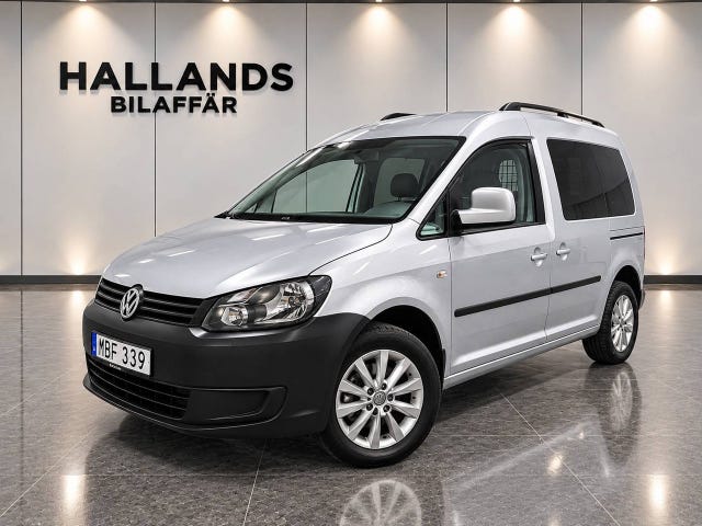 Volkswagen Caddy 2012