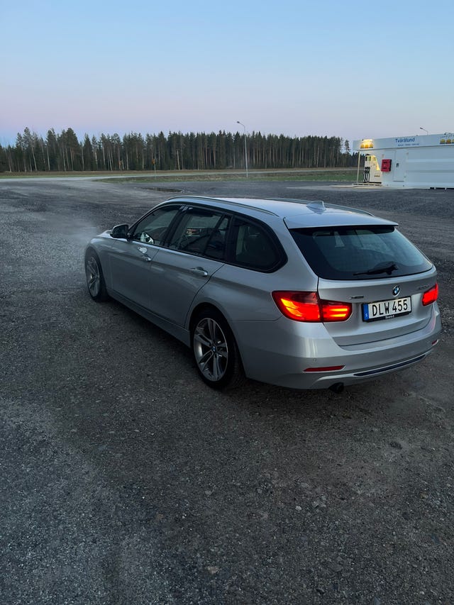 BMW 320d 2015 – bild 3