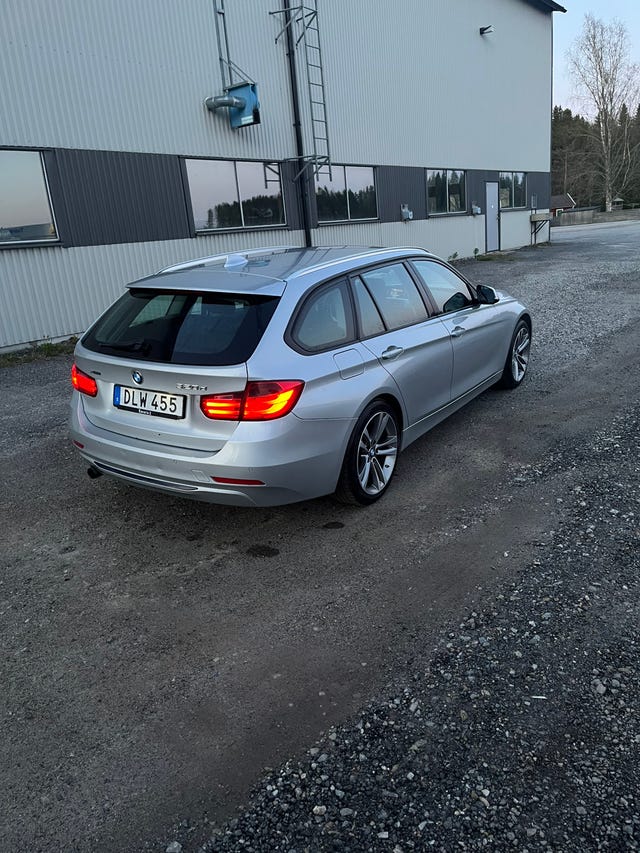 BMW 320d 2015 – bild 2
