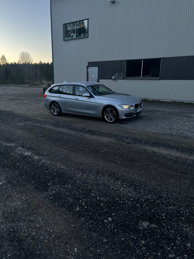 BMW 320d 2015