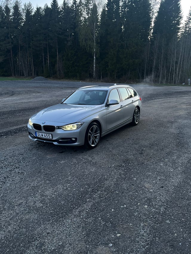 BMW 320d 2015 – bild 4