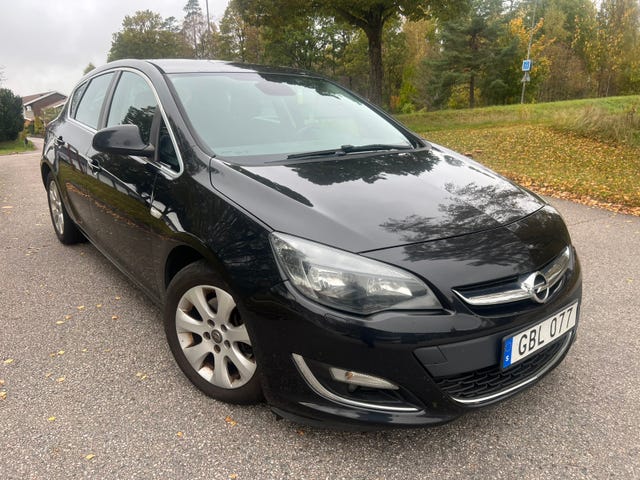 Opel Astra 2013