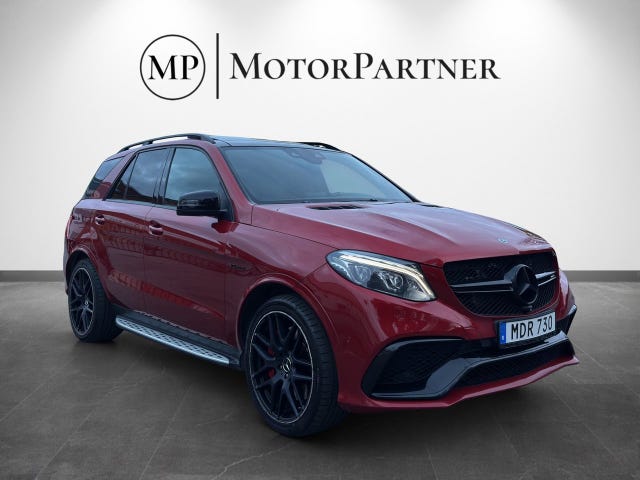 Mercedes-Benz GLE 63 AMG 2016