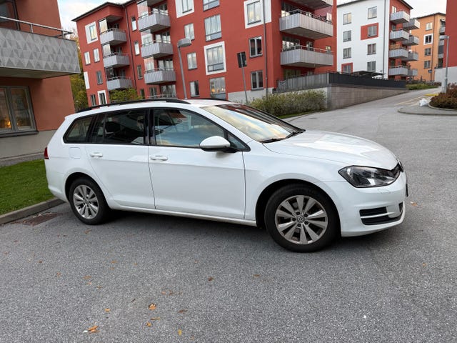 Volkswagen Golf VII 2016