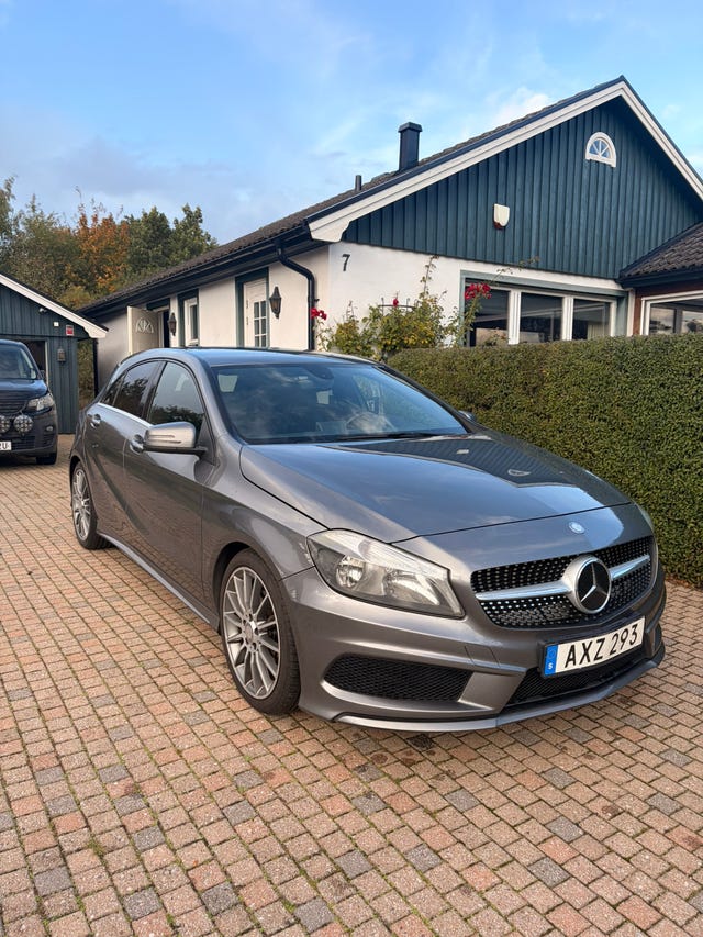 Mercedes-Benz A 180 2015
