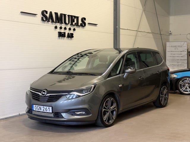 Opel Zafira Tourer 2017