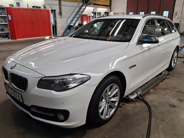 BMW 520d 2014 – bild 2