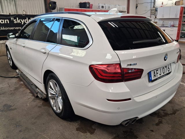 BMW 520d 2014 – bild 3