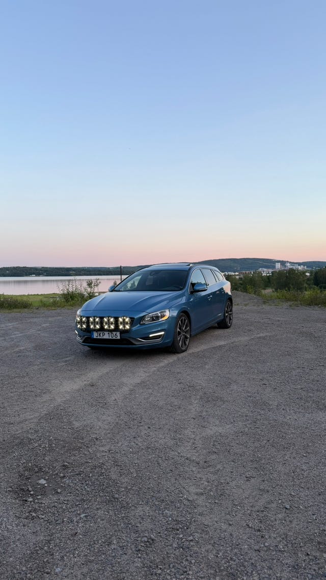 Volvo V60 2014