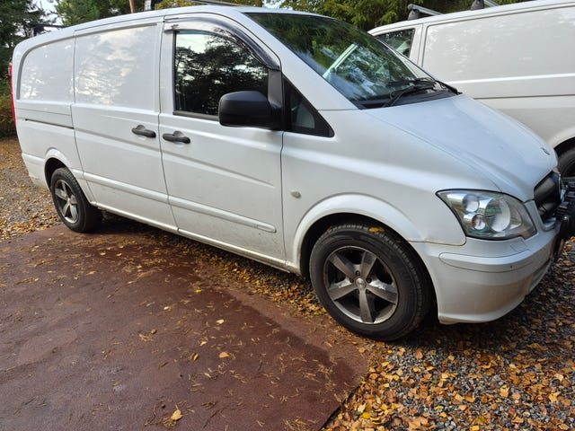 Mercedes-Benz Vito 113 2012