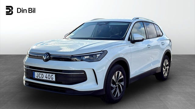 Volkswagen Tiguan 2026