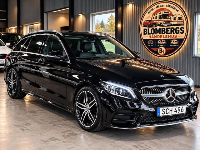 Mercedes-Benz C300 d 2020