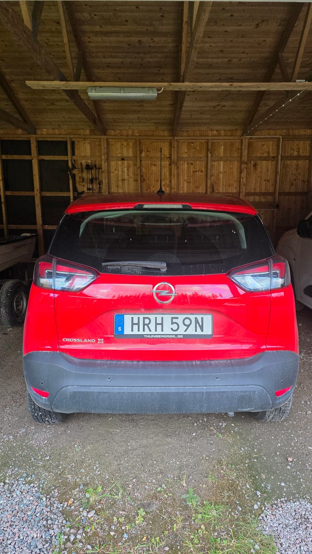 Opel Crossland X 2019