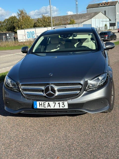 Mercedes-Benz E220 d 2018