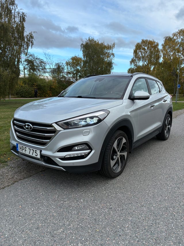 Hyundai Tucson 2016