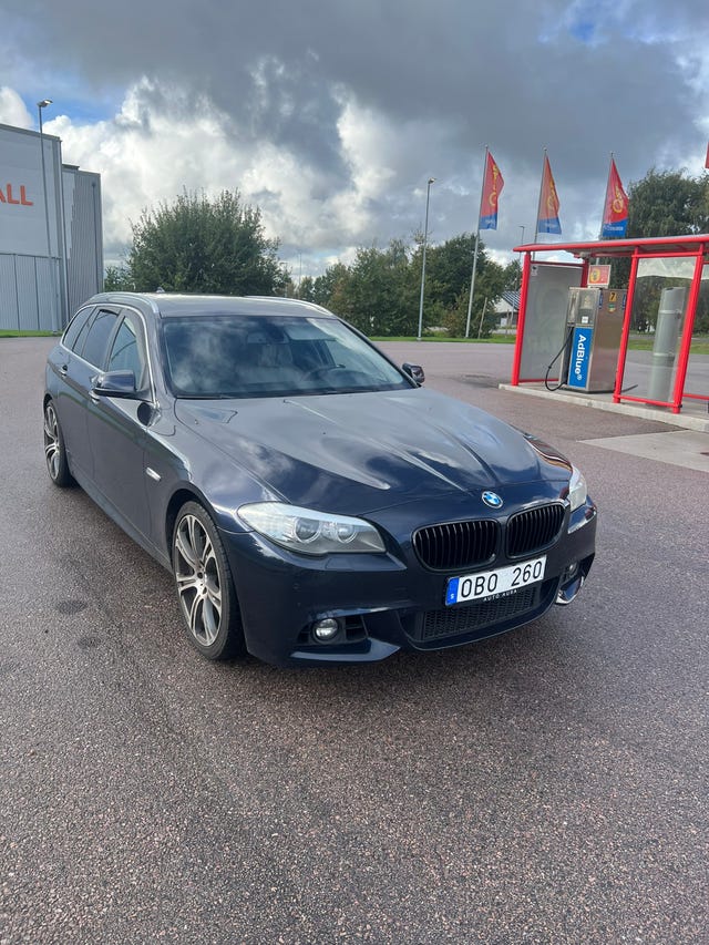 BMW 535d 2012 – bild 2