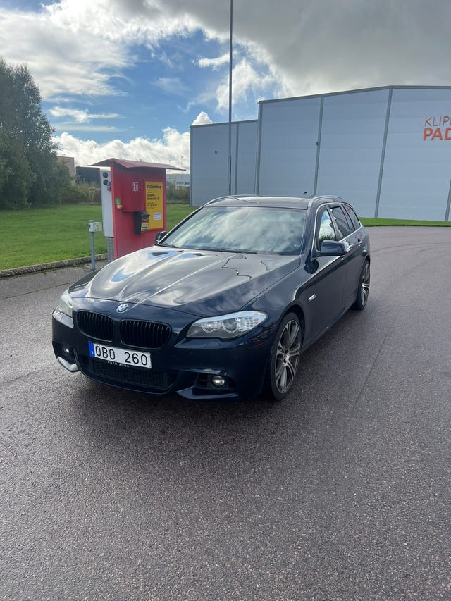 BMW 535d 2012