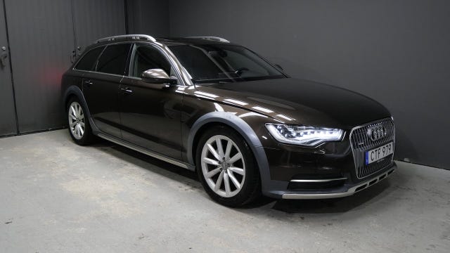 Audi A6 allroad 2014