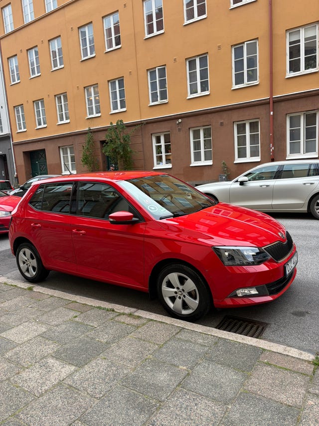 Skoda Fabia 2016