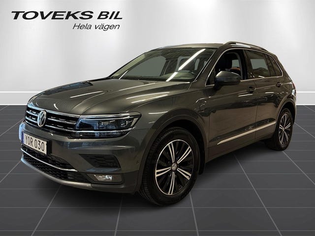Volkswagen Tiguan 2018