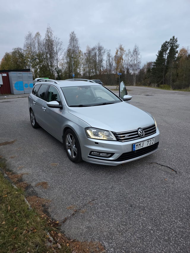 Volkswagen Passat 2014
