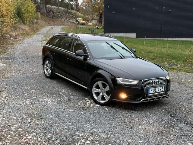 Audi A4 allroad 2016
