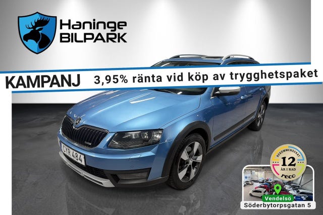Skoda Octavia Scout 2015