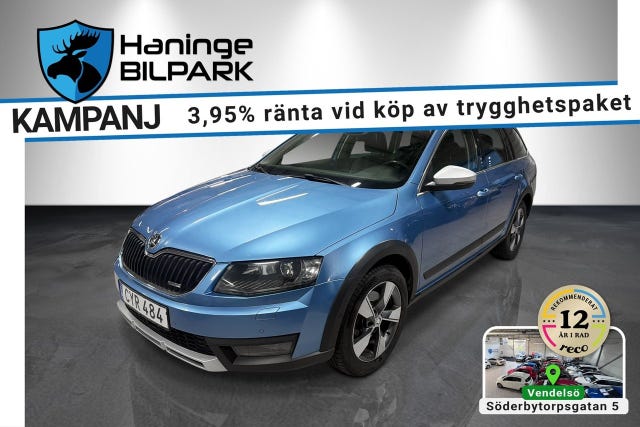 Skoda Octavia Scout 2015