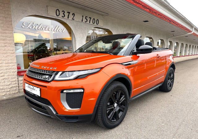 Land Rover Range Rover Evoque 2017