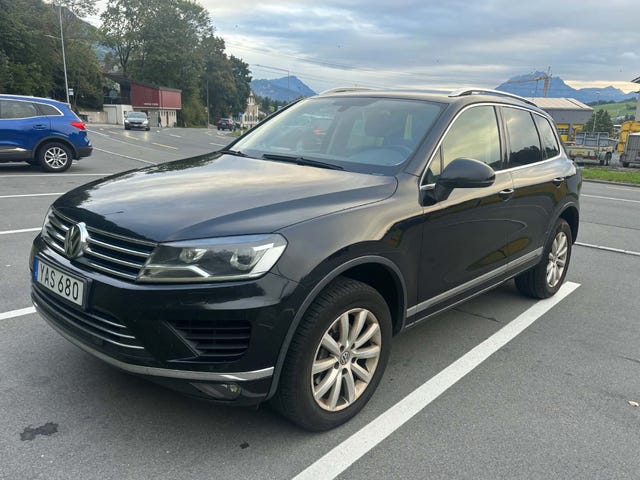 Volkswagen Touareg 2016