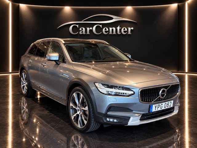 Volvo V90 Cross Country 2018 – bild 2