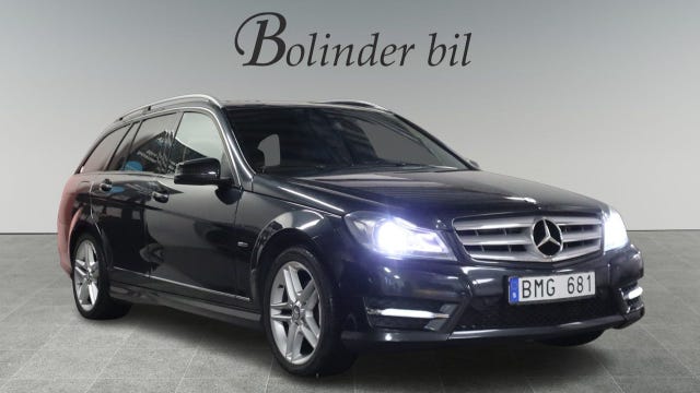 Mercedes-Benz C180 2012