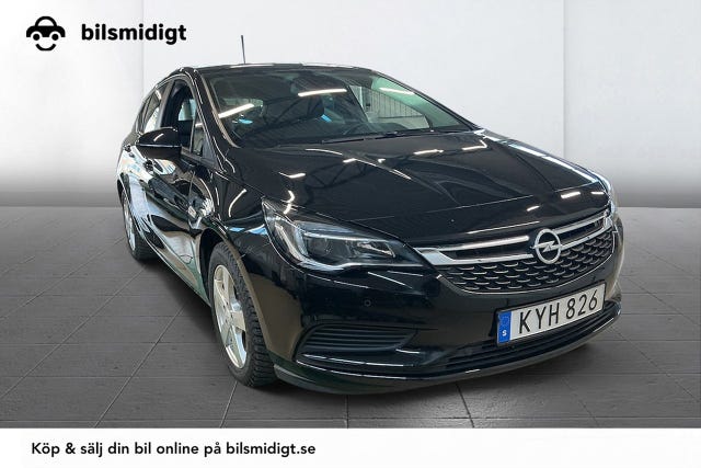 Opel Astra 2018