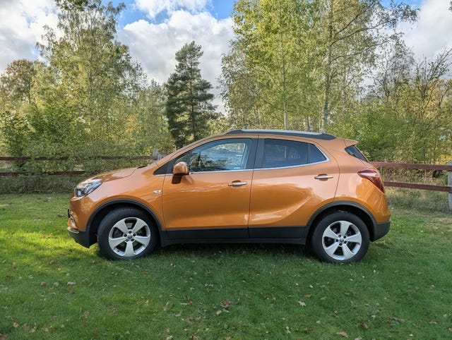 Opel Mokka X 2017