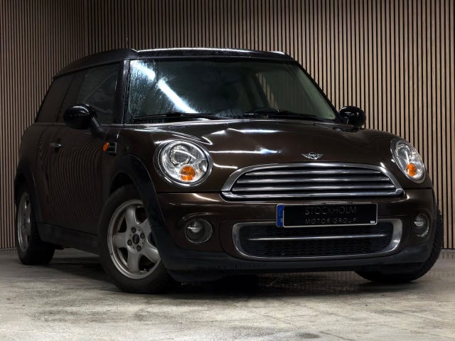 MINI Clubman Cooper 2011