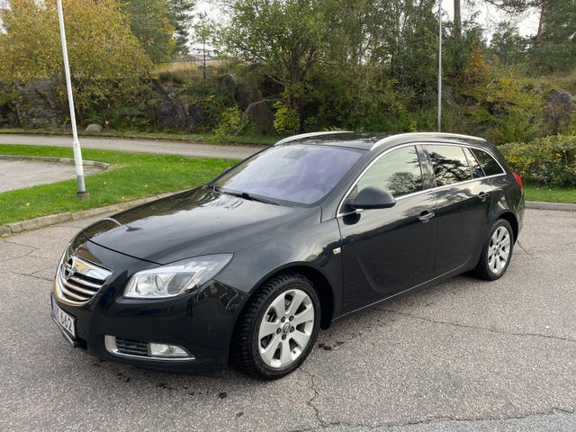Opel Insignia 2012