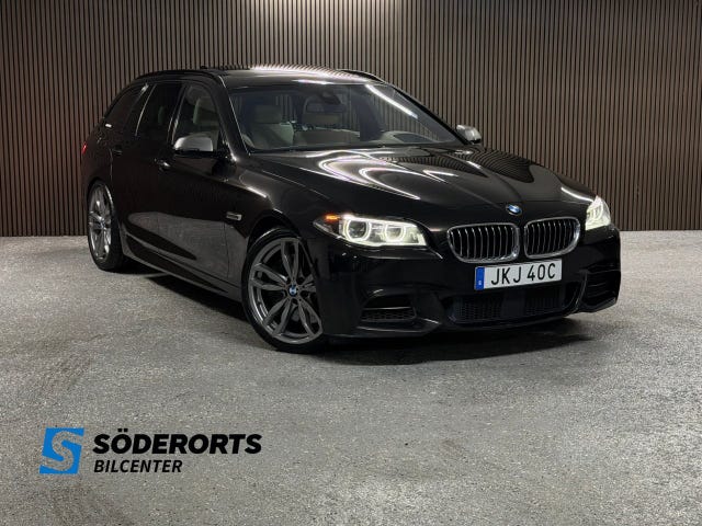 BMW M550d 2014