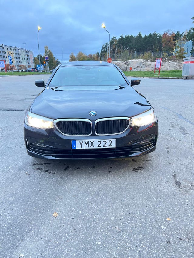 BMW 520d 2017 – bild 4
