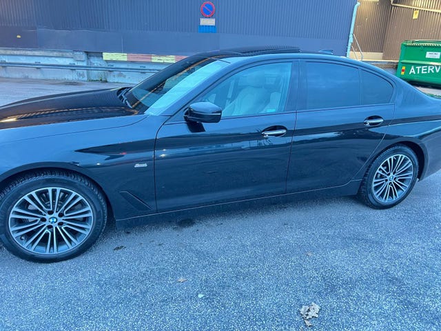 BMW 520d 2017 – bild 2
