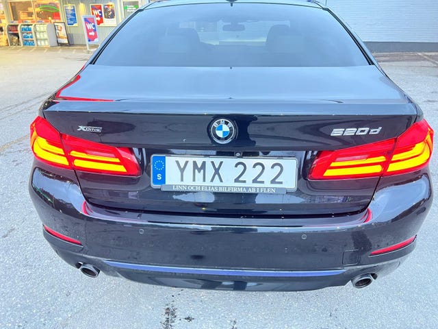 BMW 520d 2017 – bild 3