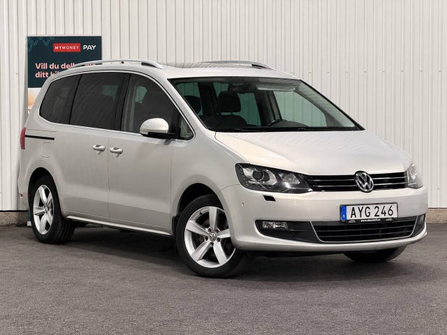 Volkswagen Sharan 2012