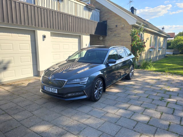Skoda Superb 2020