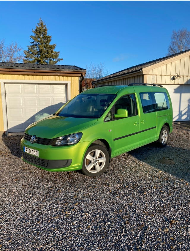 Volkswagen Caddy Maxi 2014