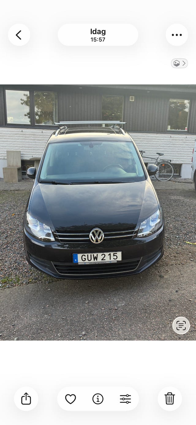 Volkswagen Sharan 2015