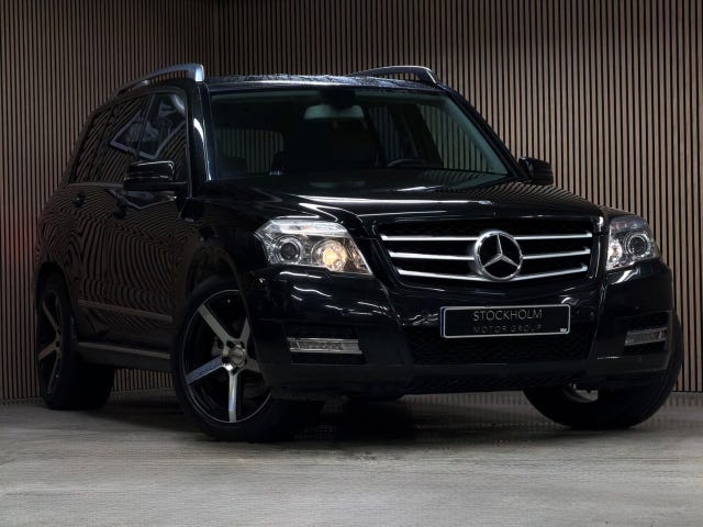 Mercedes-Benz GLK220 2012