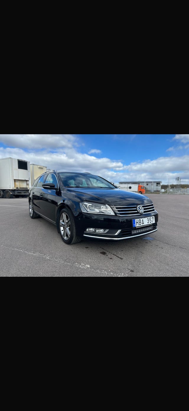 Volkswagen Passat 2012